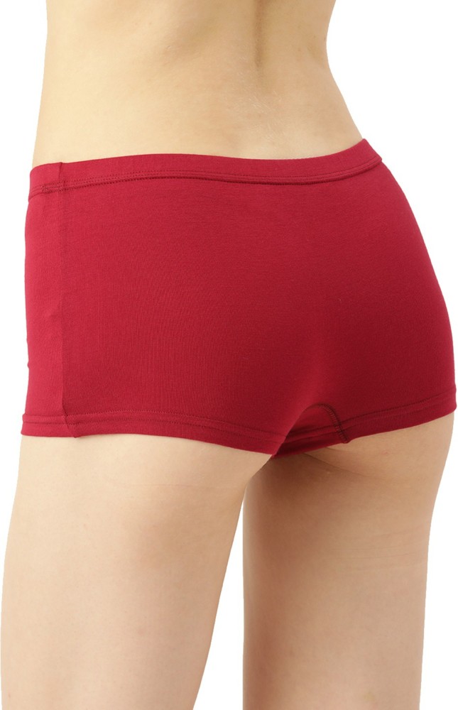 Classic Selection Women Boy Short Multicolor Panty - Buy Classic Selection Women  Boy Short Multicolor Panty Online at Best Prices in India