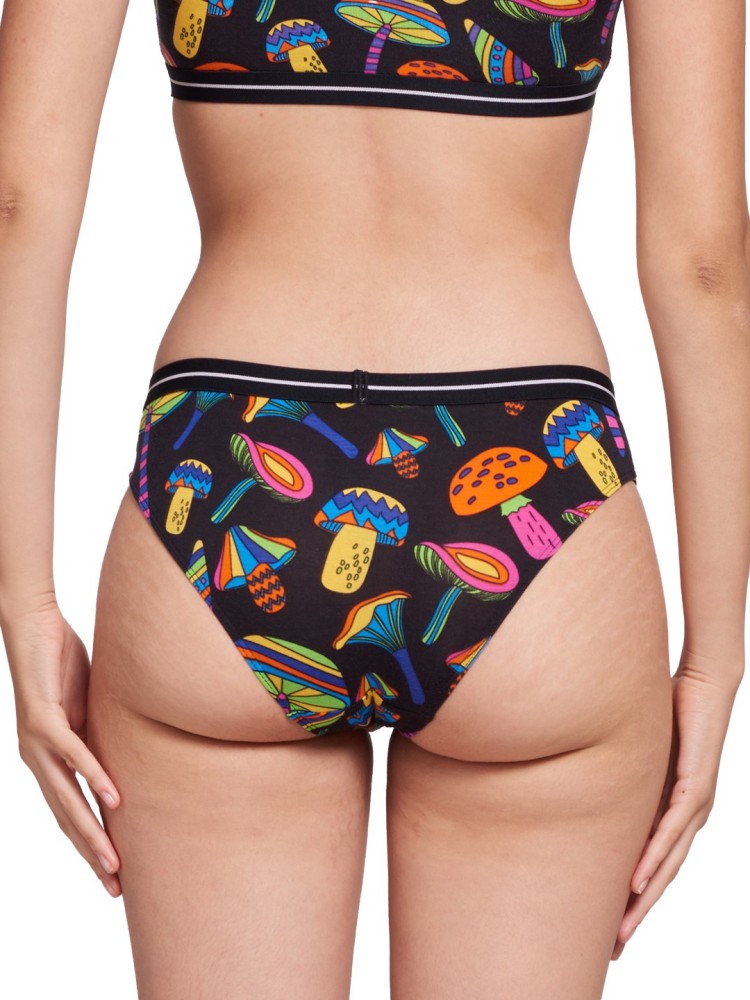  Cymrite Banana Modal Print Ladies Underwear Panties For Women