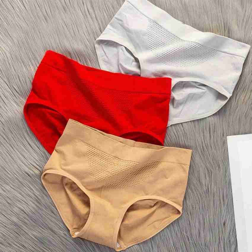 Soft Stretch Panties Full Panty Ladies seamless Underwear