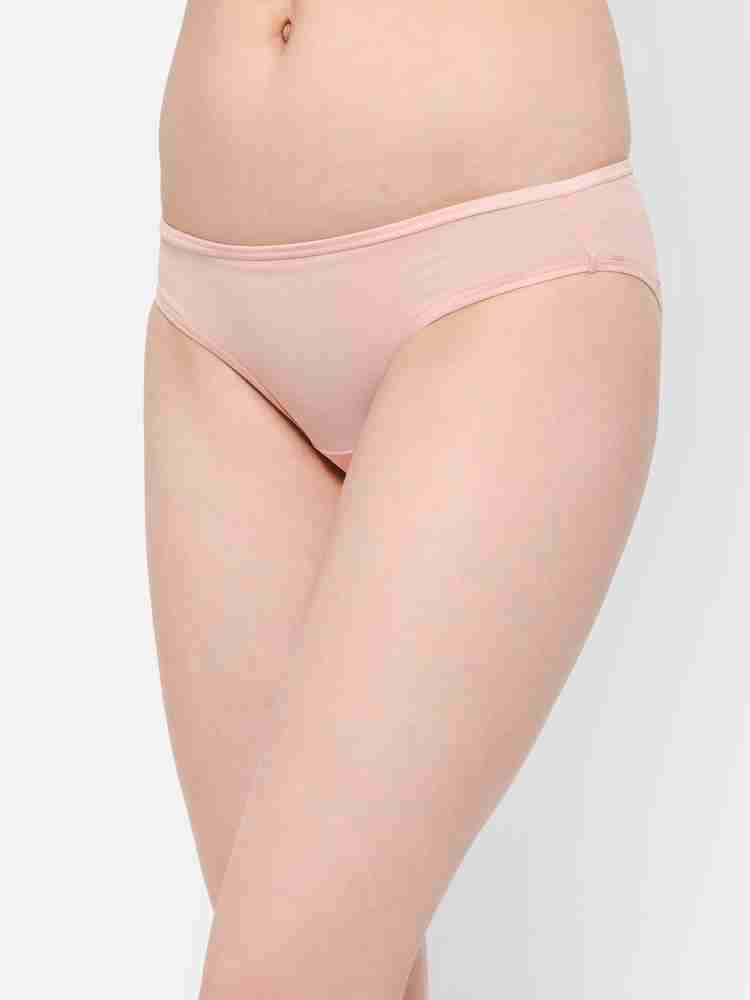 Clovia Women Bikini Pink Panty - Buy Clovia Women Bikini Pink