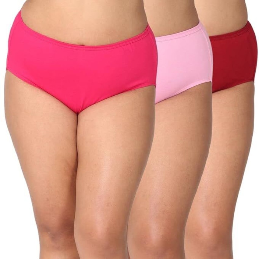 Buy Foxique Plus Size Panty  High Waist Panty with Full Coverage
