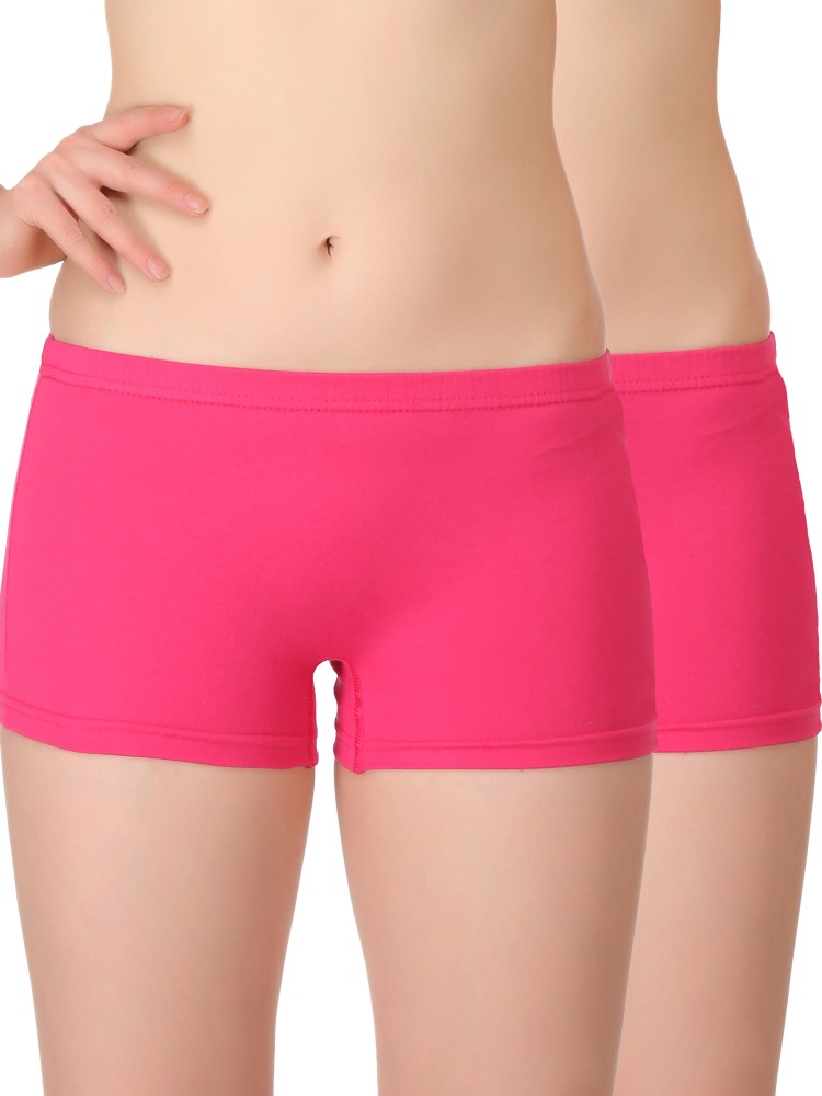 Buy 5-Pack Cotton Boyshort Panty - Order Panties online 5000007875 - PINK US