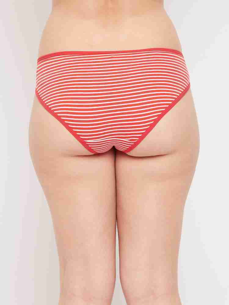 Clovia Women Hipster Red Panty - Buy Clovia Women Hipster Red Panty Online  at Best Prices in India