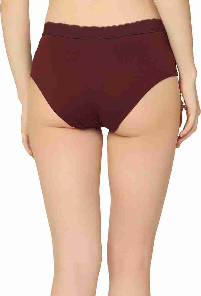 ViRushkA Women Hipster Brown Panty - Buy ViRushkA Women Hipster Brown Panty  Online at Best Prices in India