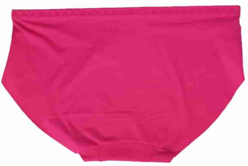 MYYNTI Women Silk Seamless Panties Hipster Brief Underwear Panty