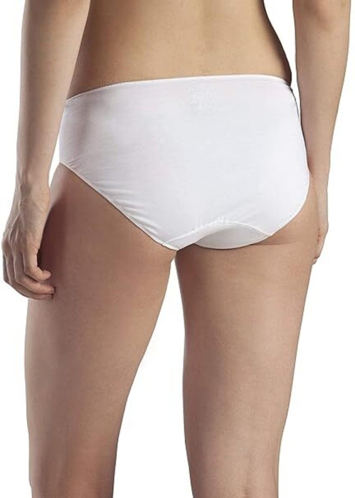 LAVOS Women Hipster White Panty - Buy LAVOS Women Hipster White