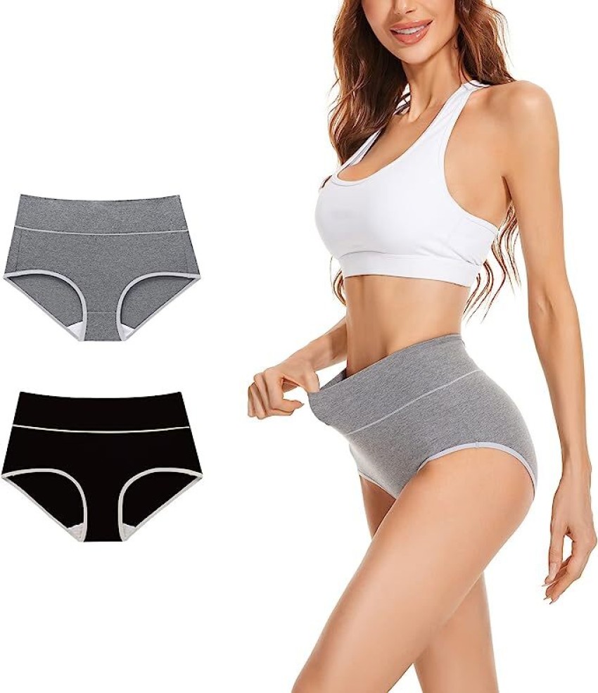 JGTDBPO Panties for Women High Waisted Cotton Underwear Soft