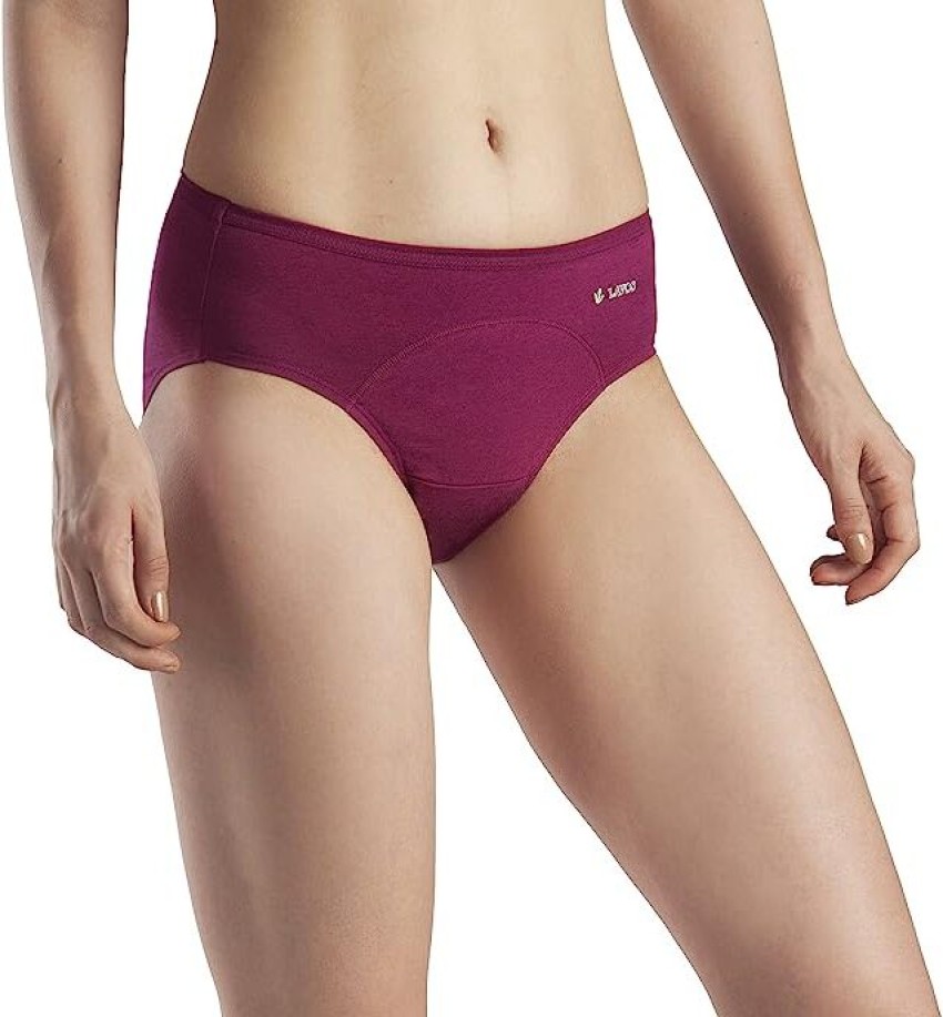 Lavos Women's Period Panty Hipster Leak Proof Underwear for Medium