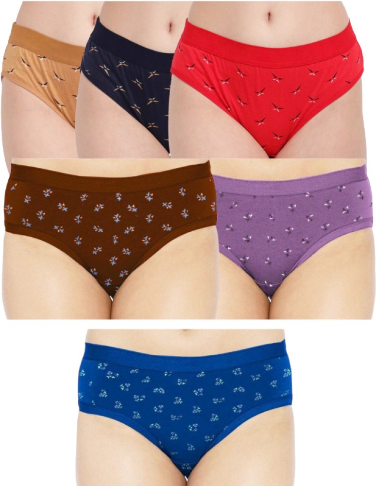 Buy Women Hipster Multicolor Panty (Pack of 6) Online In India At  Discounted Prices