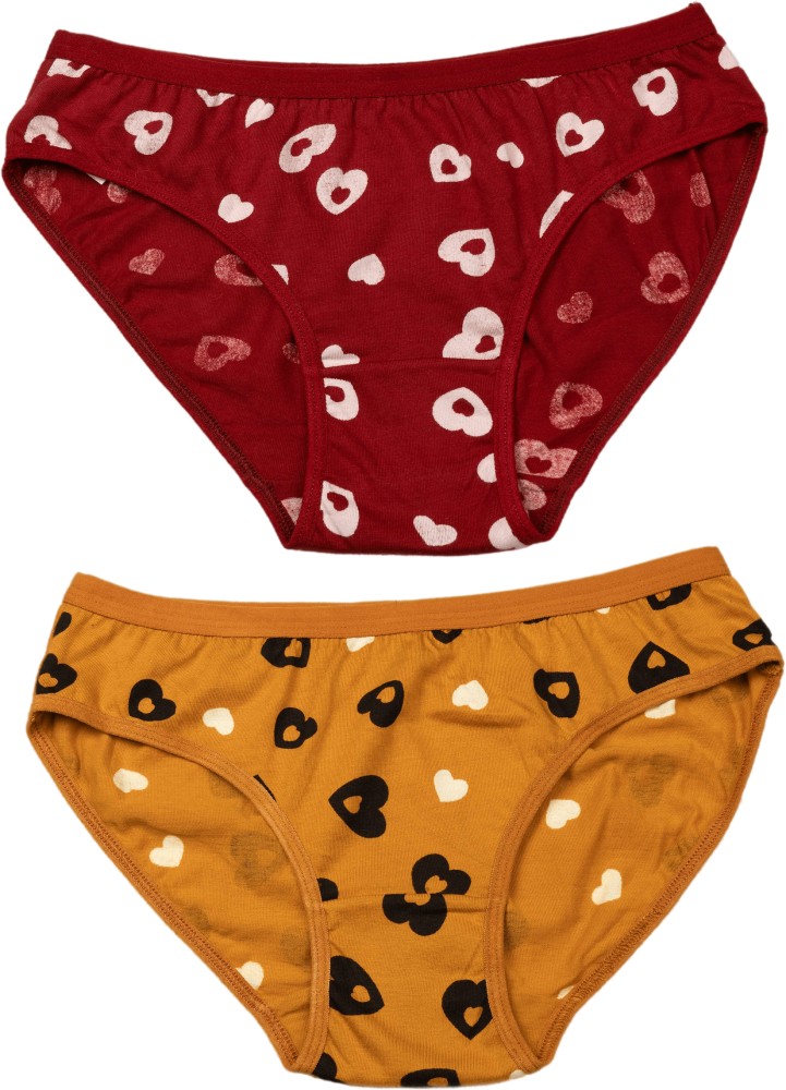 ilraso Women Boy Short Red Panty - Buy ilraso Women Boy Short Red Panty  Online at Best Prices in India