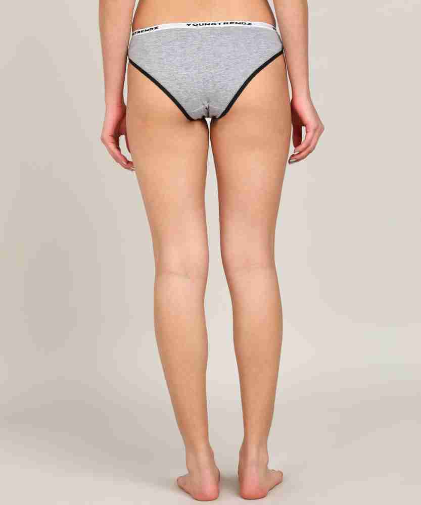 Young trendz Women Hipster Black, Grey, Maroon Panty - Buy Young trendz  Women Hipster Black, Grey, Maroon Panty Online at Best Prices in India