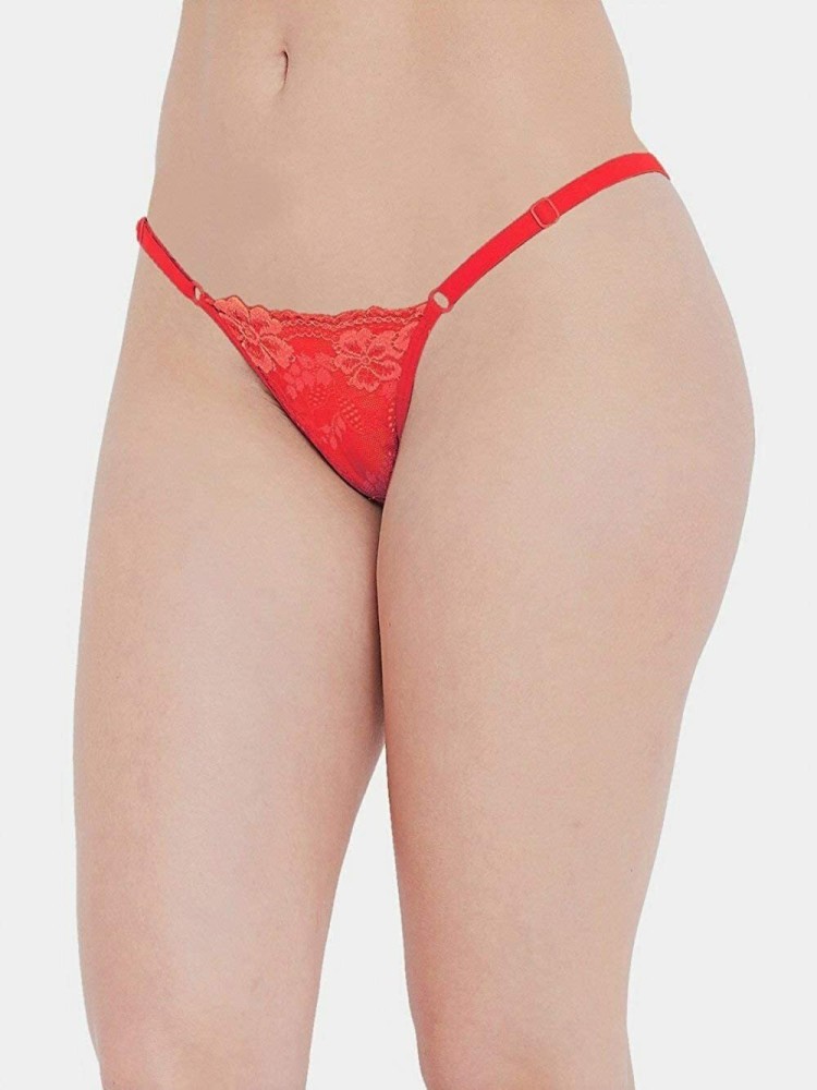 Lace Underwear Women Red White Black