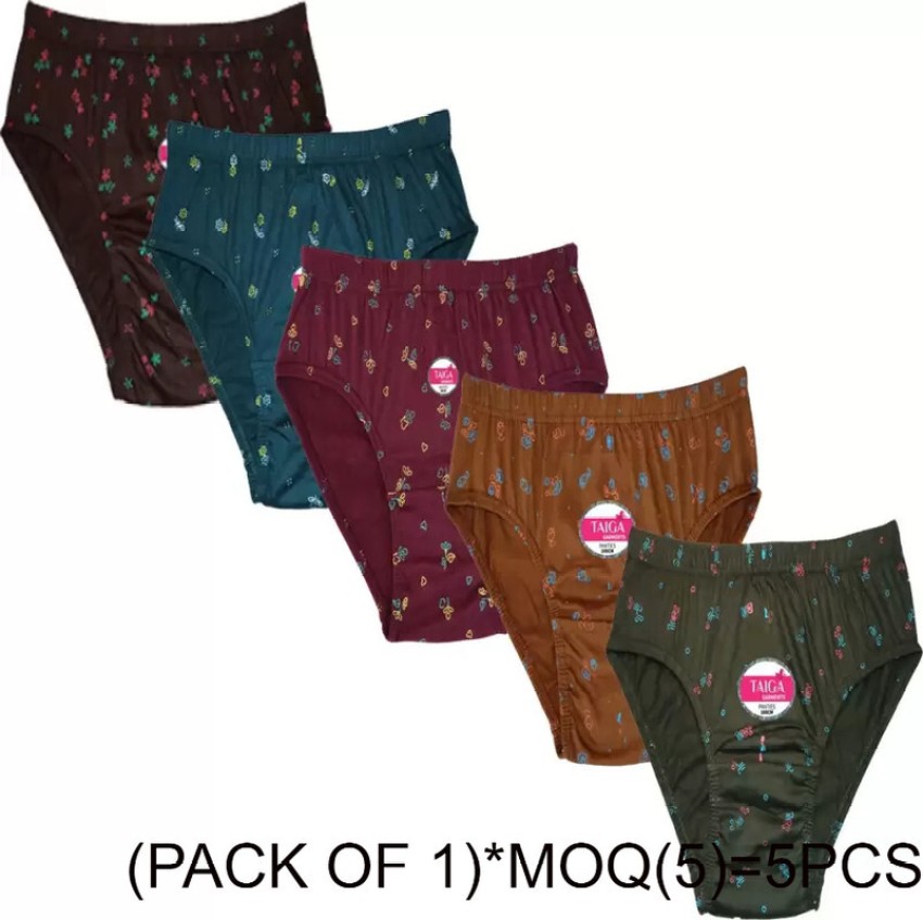 Pack Cotton Underwear Women  Womens Hipster Underwear Pack - 5pcs