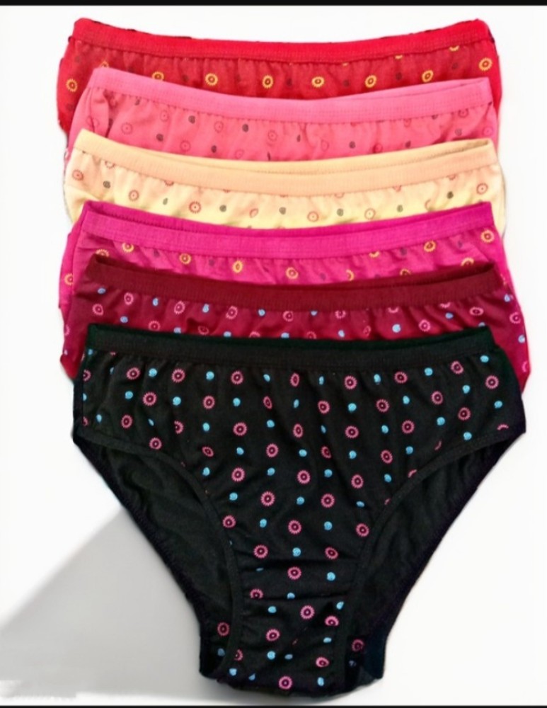 D Girl Women Hipster Multicolor Panty - Buy D Girl Women Hipster Multicolor  Panty Online at Best Prices in India