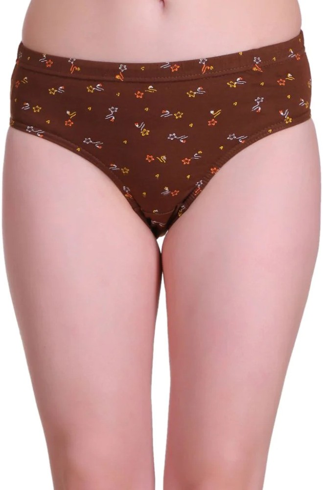 Poomex Women Hipster Multicolor Panty - Flipkart