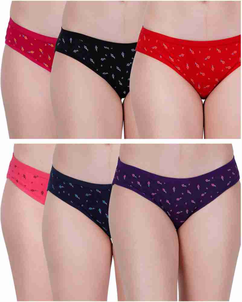 Multicolor Magic Ladies Honey Printed Panty at Rs 70/piece in