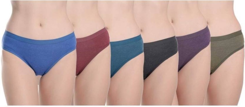 Women Hipster Multicolor Panty Pack Of 6 – APEXA ENTERPRISE