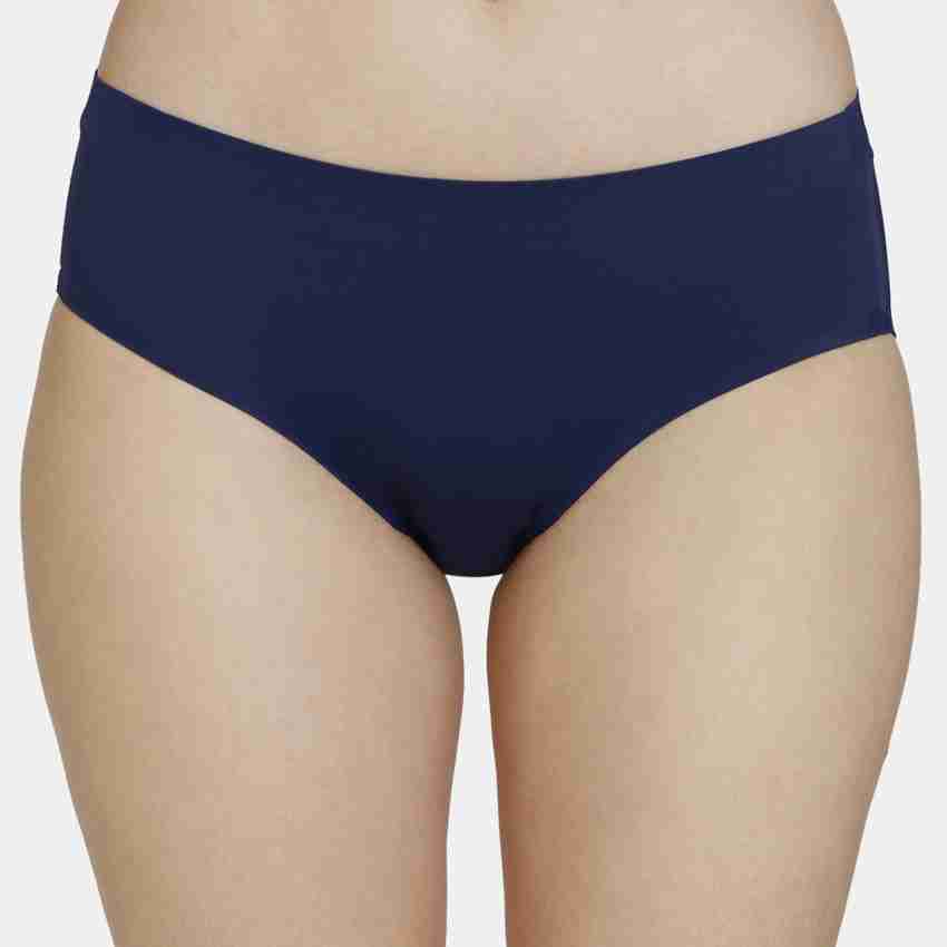 ZIVAME Women Hipster Blue Panty - Buy ZIVAME Women Hipster Blue Panty  Online at Best Prices in India