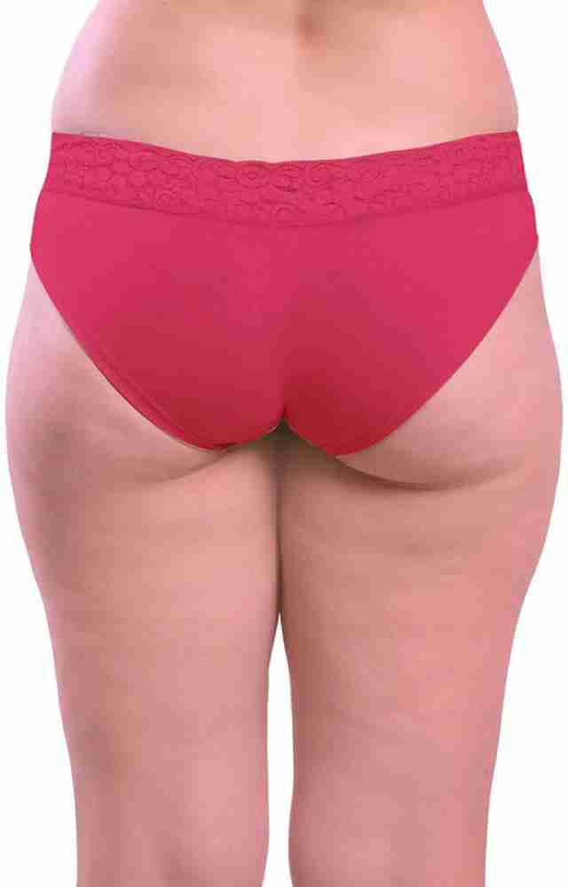 Cherry Berry Women Thong Pink Panty - Buy Cherry Berry Women Thong