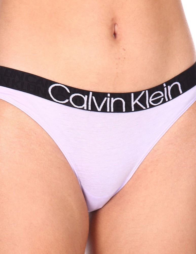Calvin Klein Underwear Women Bikini Purple Panty - Buy Calvin Klein Underwear  Women Bikini Purple Panty Online at Best Prices in India