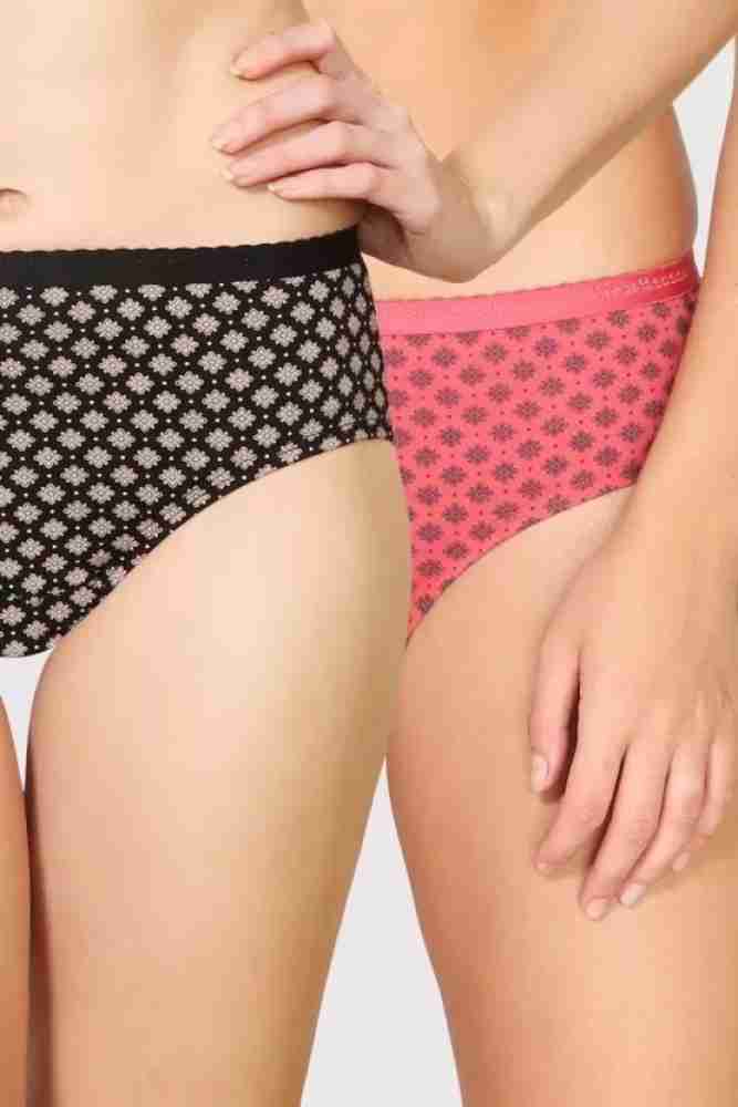 Van Heusen Intimates Panty, Women Anti Bacterial Breathable Cotton Bikini  Panty - No Marks Waistband And Moisture Wicking - Pack