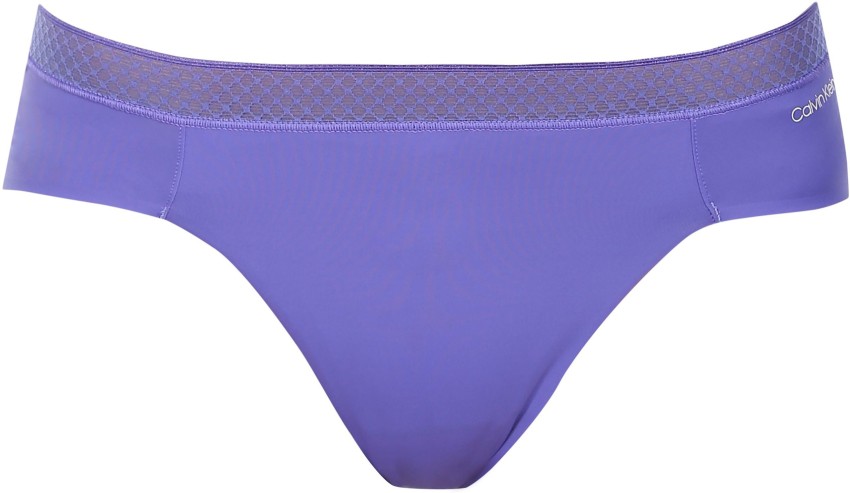 Calvin Klein Underwear Women Bikini Purple Panty - Buy Calvin Klein  Underwear Women Bikini Purple Panty Online at Best Prices in India