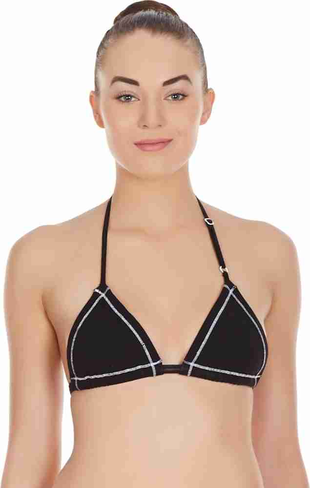 Buy online Halter Neck Bra from lingerie for Women by Laintimo for ₹249 at  81% off