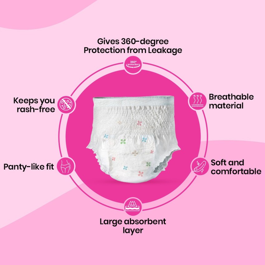 UNICHARM SOFY Breathable Disposable Overnight Period Underwear, Small, 6pcs  - Yamibuy.com