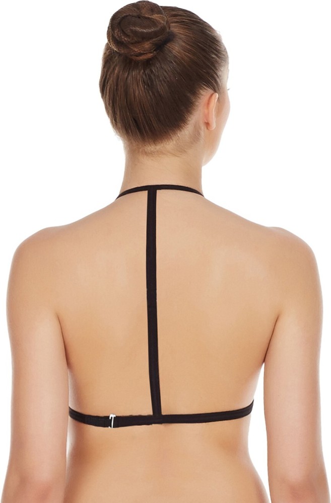 Buy online Halter Neck Bra from lingerie for Women by Laintimo for