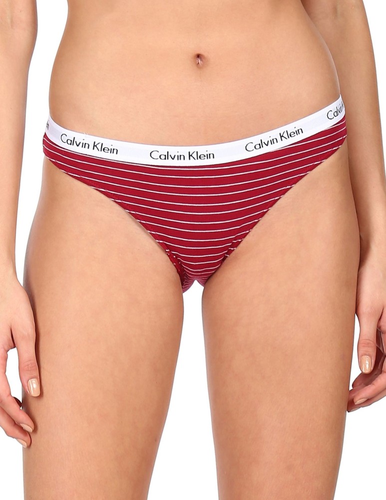 Clip sommerfugl Spaceship solo Calvin Klein Underwear Women Bikini Maroon Panty - Buy Calvin Klein  Underwear Women Bikini Maroon Panty Online at Best Prices in India |  Flipkart.com
