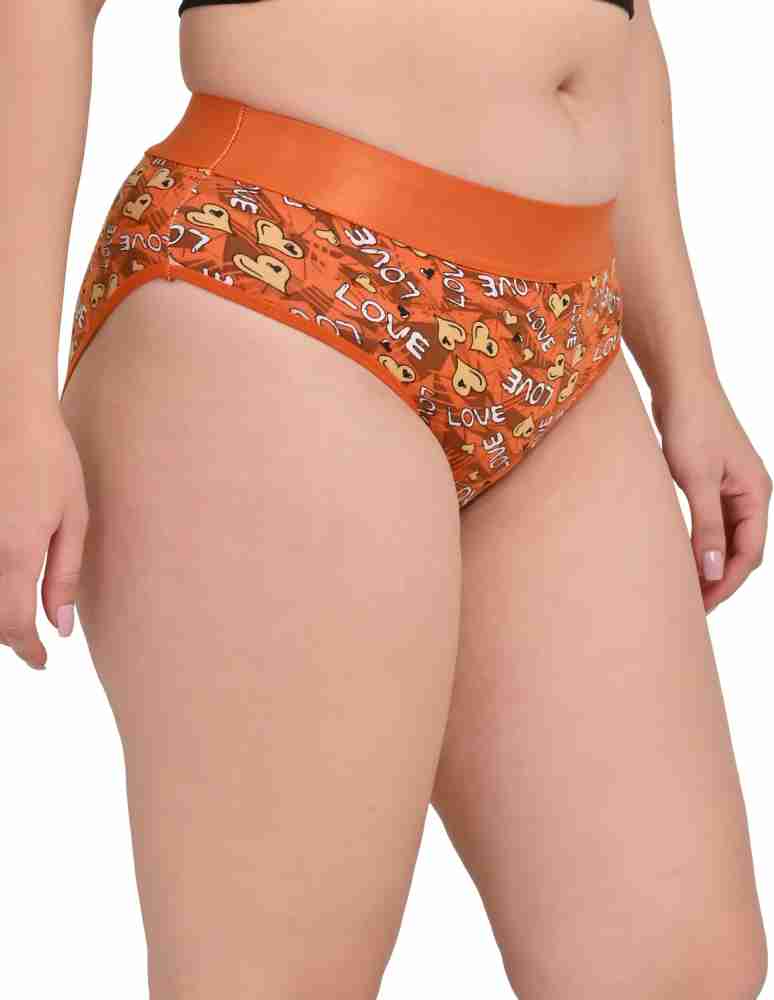 Buy Zivame High Rise Full Coverage Tummy Tucker Hipster Panty (Pack of 2)  -Assorted (XL) Online