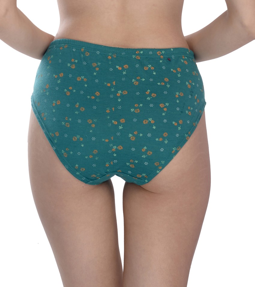 Cup's-In Women Hipster Green Panty - Buy Cup's-In Women Hipster Green Panty  Online at Best Prices in India