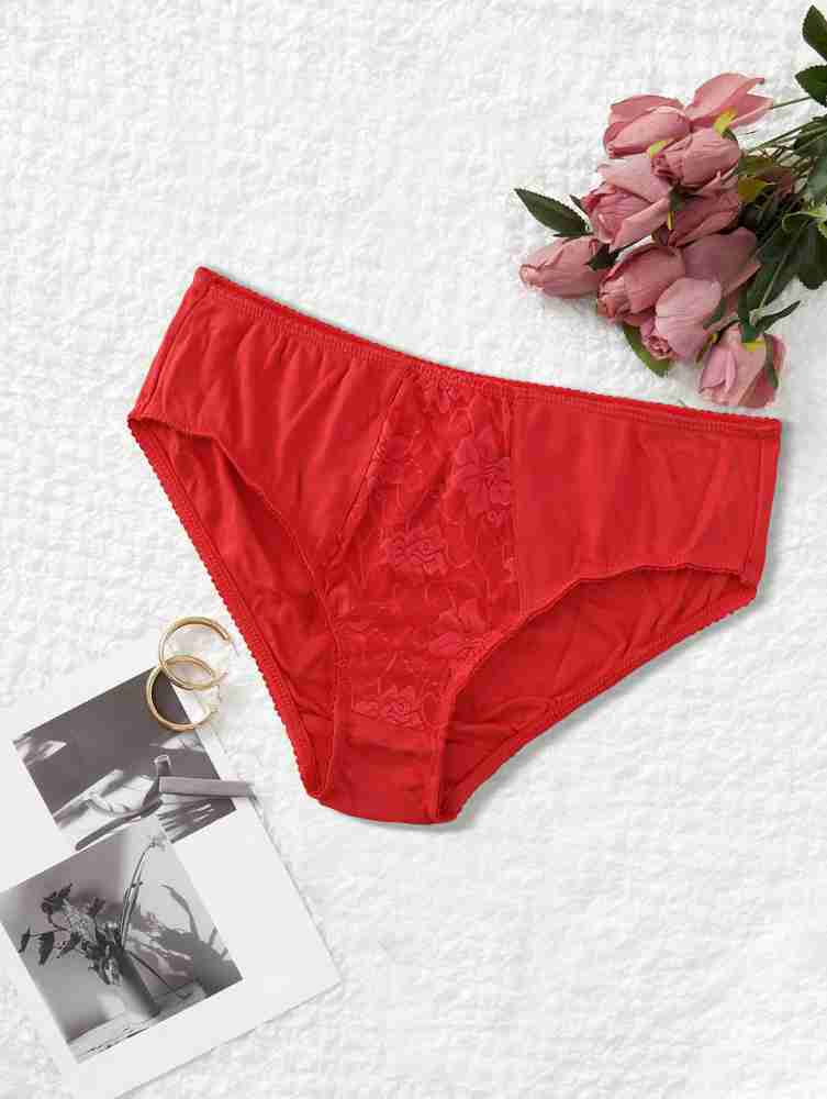 Buy Red Colour Womens Bikinis Underwear, That's Pretty Rad