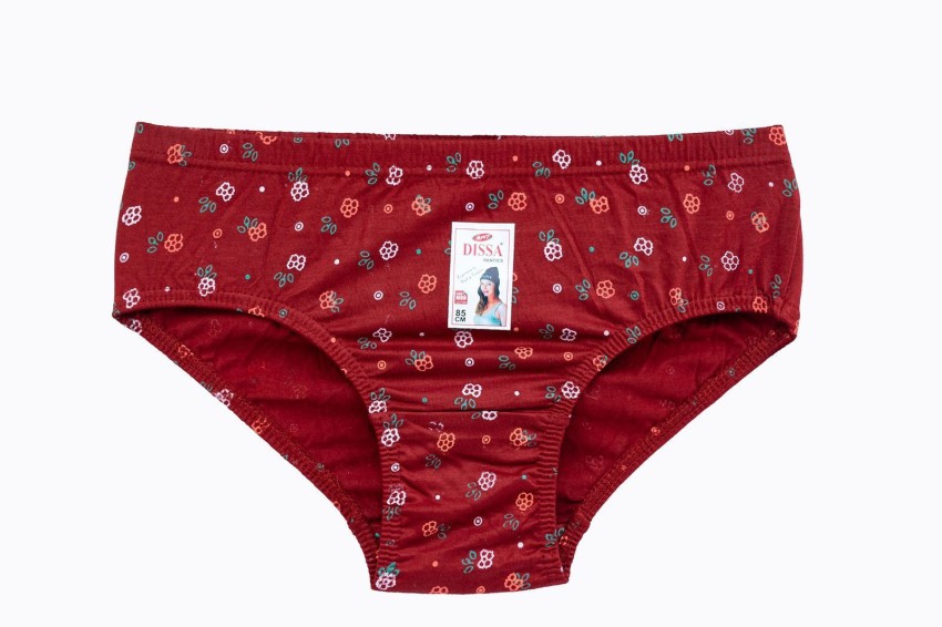 9 Attractive Red Panties for Women