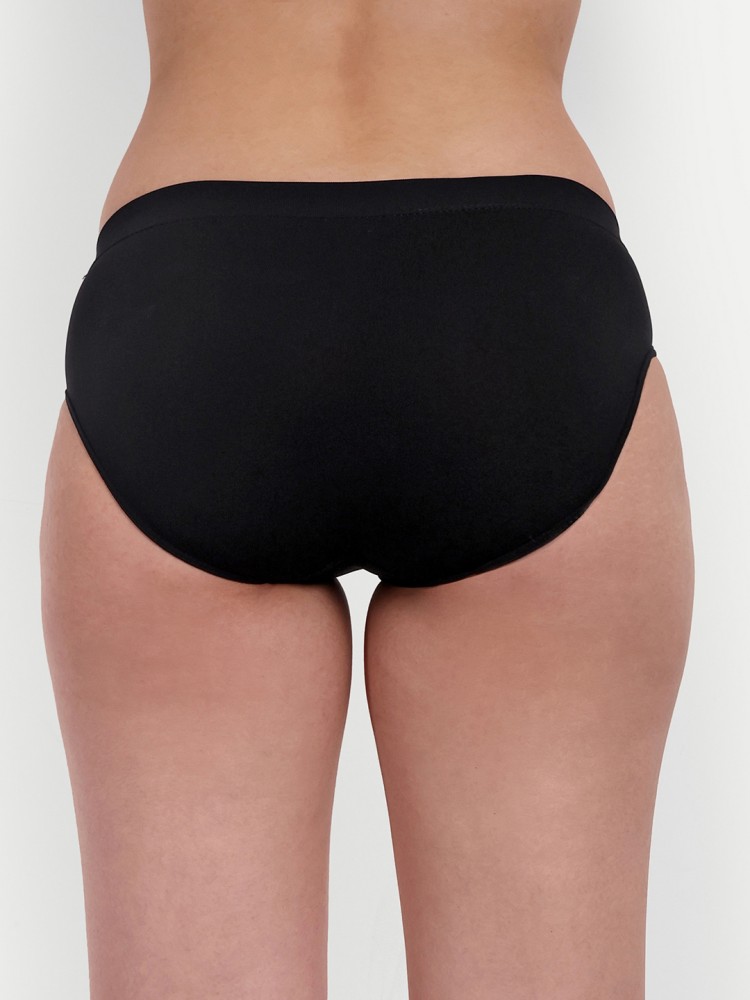 Women Bikini Beige, Black Panty Price in India - Buy Women Bikini Beige,  Black Panty online at