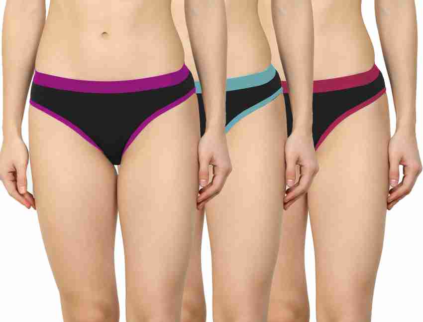 Cup's-In Women Hipster Multicolor Panty - Buy Cup's-In Women