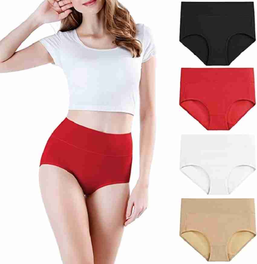 Buy SHAPERX Panties for Women - Shapewear for Women High Waist for Women  Combo Pack of 4 (3XL) Multicolour Online In India At Discounted Prices