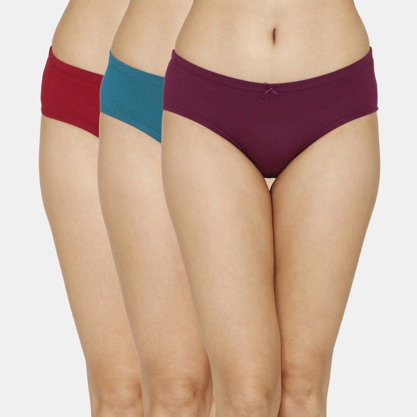 ZIVAME Women Hipster Multicolor Panty - Buy ZIVAME Women Hipster Multicolor  Panty Online at Best Prices in India