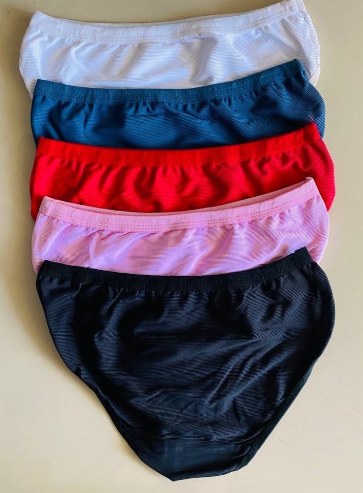 Buy MISFIRE Mid Waist Design Women Striped Hipster Briefs for Women Innerwear  Seamless Underwear for Women Pack of 3 (Multicolor Size - XXXL) Online at  Best Prices in India - JioMart.