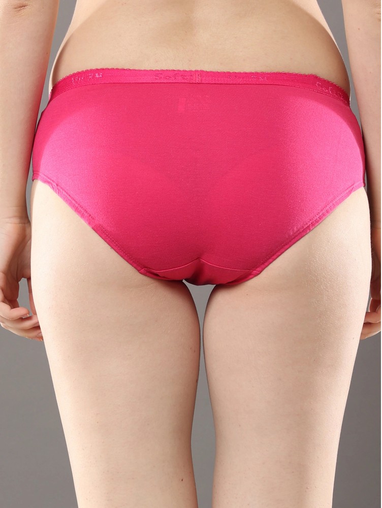 Buy Cool Pack Of 3 Maroon Women Panties At Great Price – VILAN