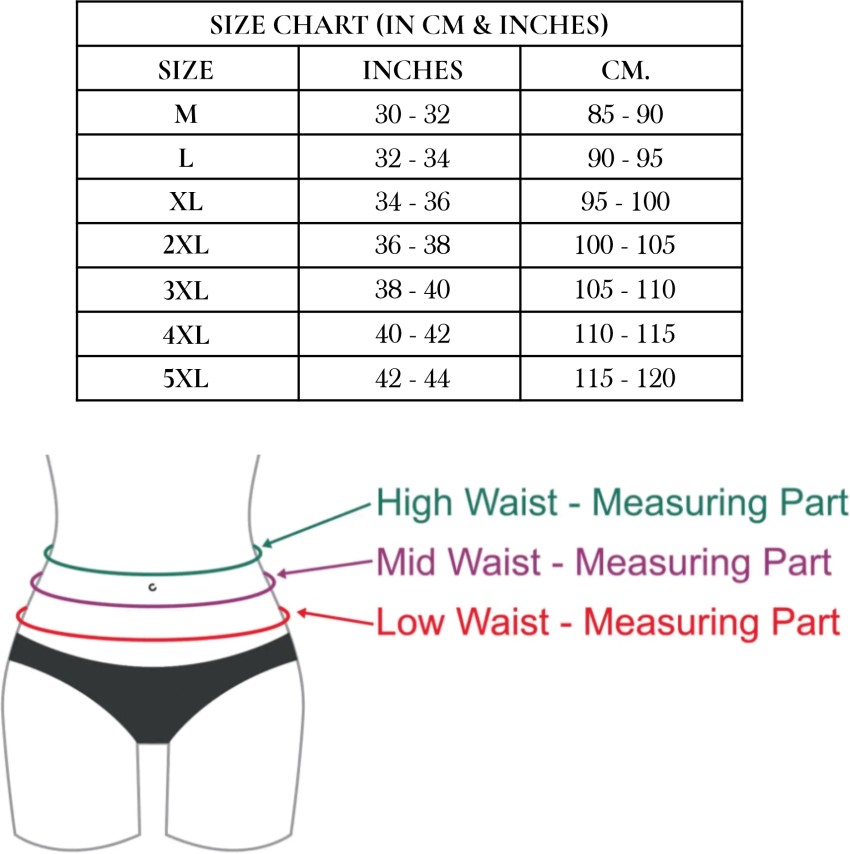 TRYLO Riza Silkie Women's Full Hip Coverage Ultra Soft Modal Stretch Fabric  Hipster,High Waist Doted Elastic Panties Multicolors and Colors May Vary  P - Price History