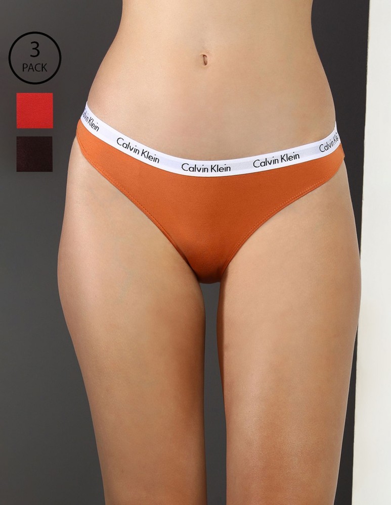 Buy Multicoloured Panties for Women by Calvin Klein Underwear Online