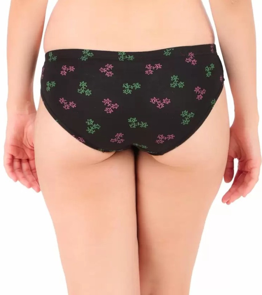 Buy INDIAN FLOWER Panties for Women Pack of 5 Multicolour at