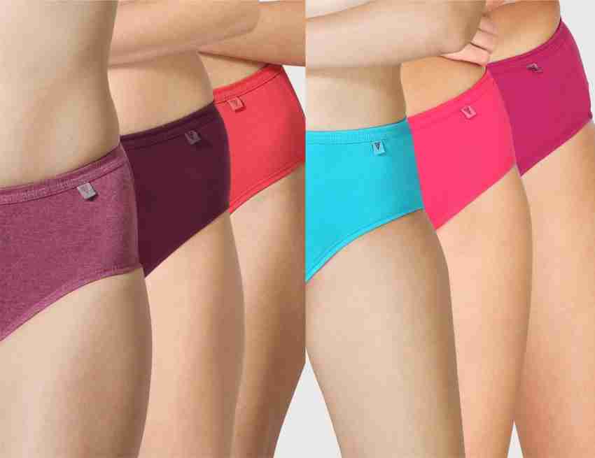VAN HEUSEN Women Bikini Multicolor Panty - Buy VAN HEUSEN Women Bikini Multicolor  Panty Online at Best Prices in India