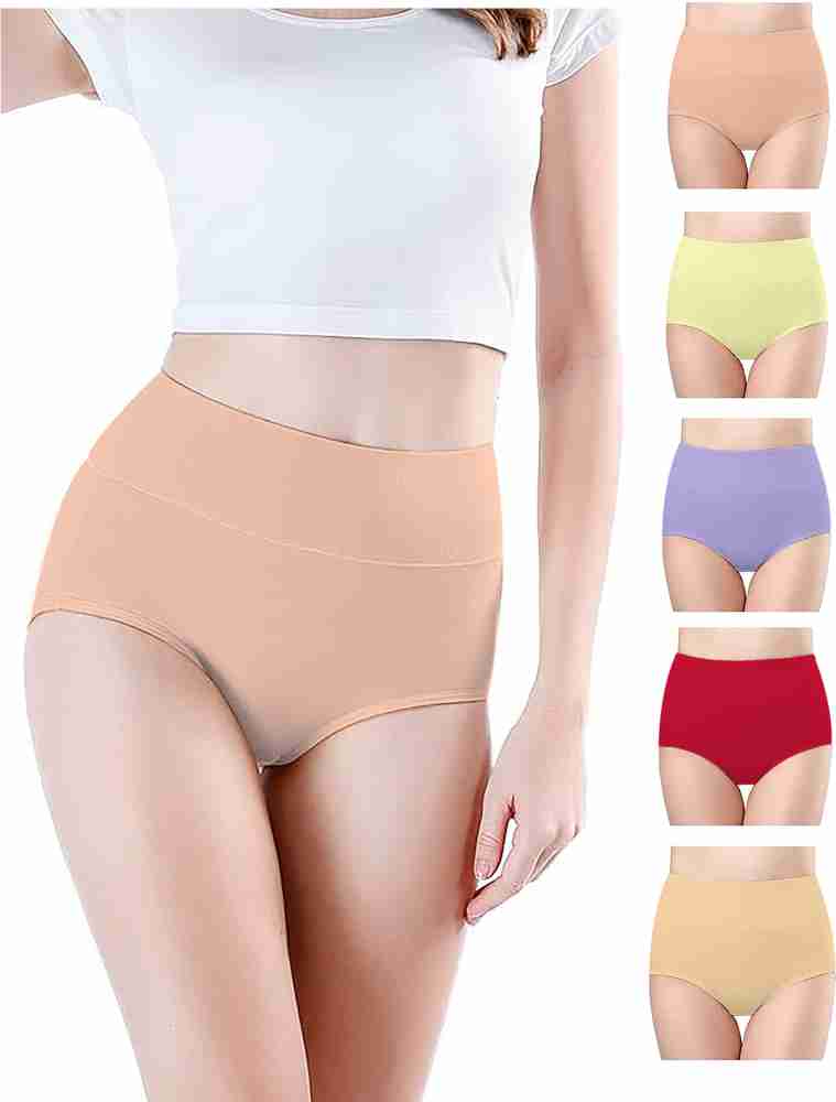 Think Tech Women Hipster Beige, Yellow, Purple, Maroon, Beige Panty - Buy  Think Tech Women Hipster Beige, Yellow, Purple, Maroon, Beige Panty Online  at Best Prices in India