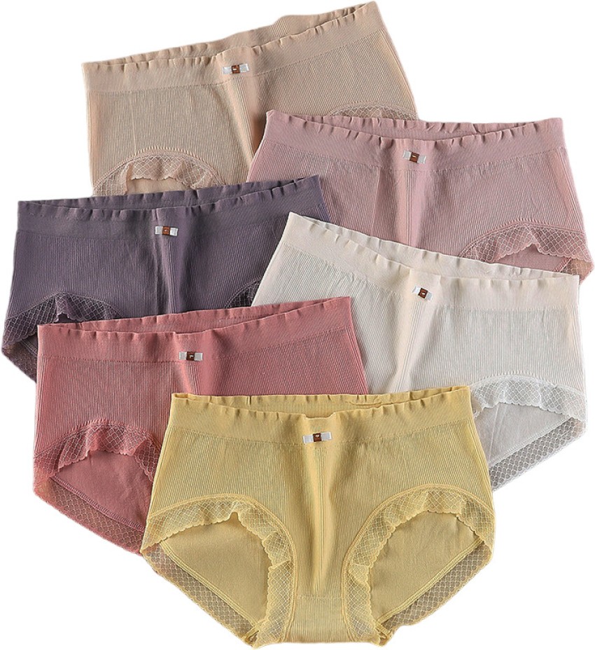 AKADO Women Thong Multicolor Panty - Buy AKADO Women Thong Multicolor Panty  Online at Best Prices in India