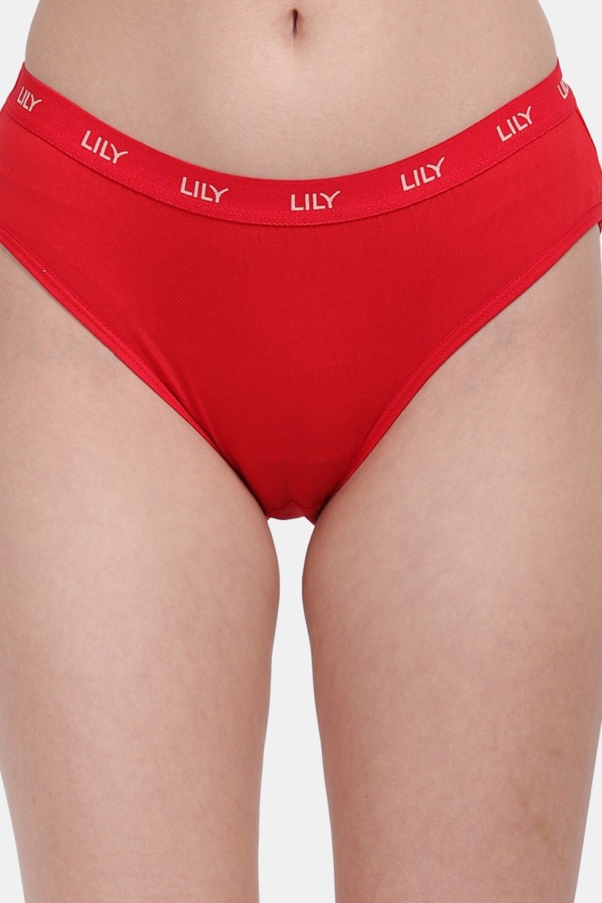 Buy Lily Cotton Printed Hipster Panty (Pack of 3) - B.Pink-Brown-B.Pink at  Rs.899 online