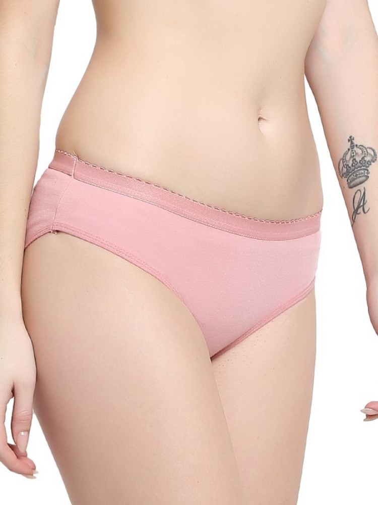 emberge Women Hipster Pink, Blue Panty - Buy emberge Women Hipster