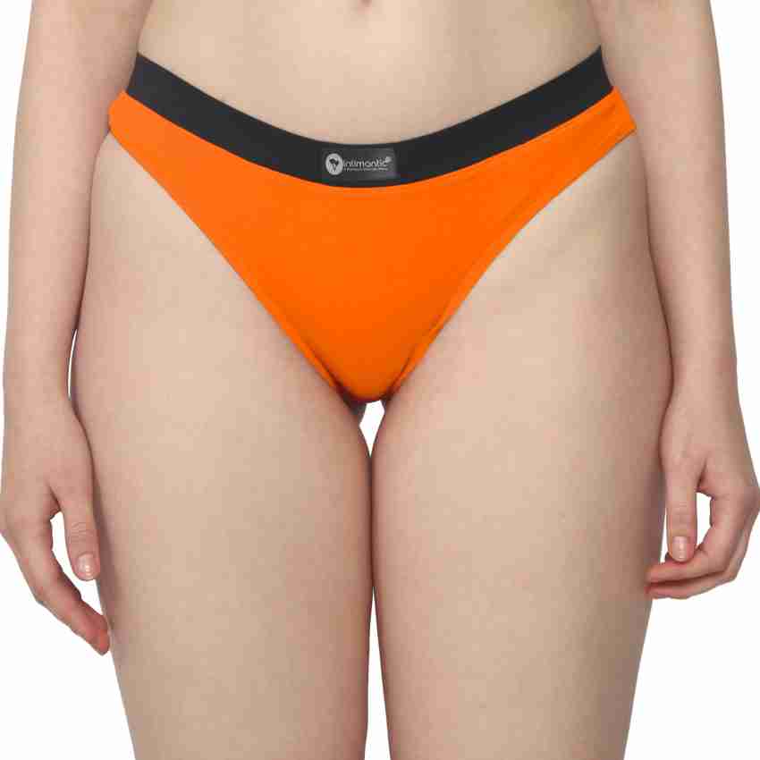 Ladies Orange Nylon Panty at Rs 350/piece, Ladies Panty in Mumbai