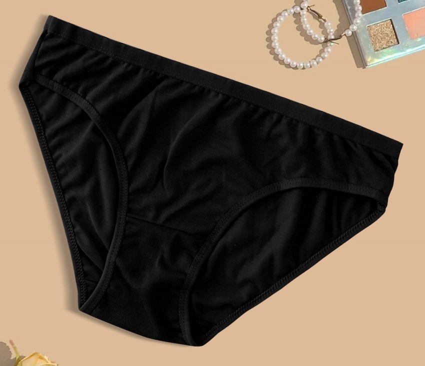 Classic Selection Women Bikini Black Panty - Buy Classic Selection